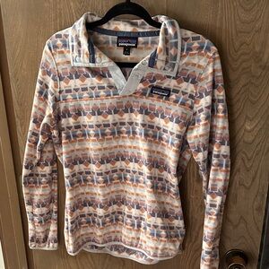 Patagonia Multicolor Geometric Fleece